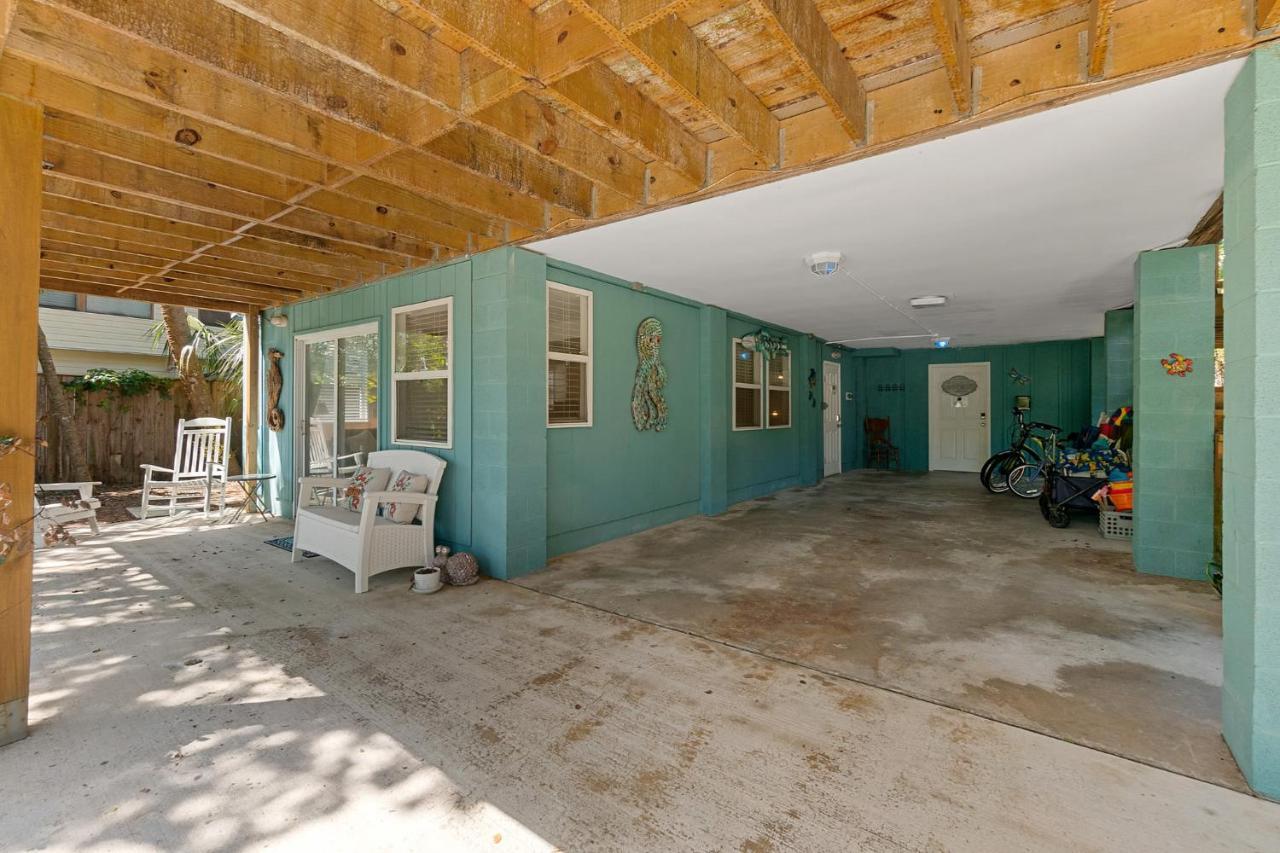 Turtle Hideaway- Walk To Beach & Pier St. Augustine Exterior foto